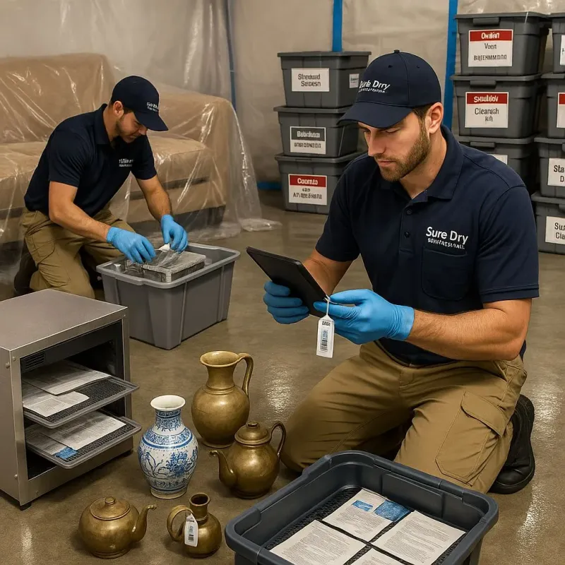 Content Protection and Restoration process in Goodwell, OK